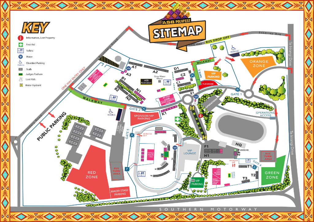 How to Get There | ASB Polyfest | ASB Polyfest