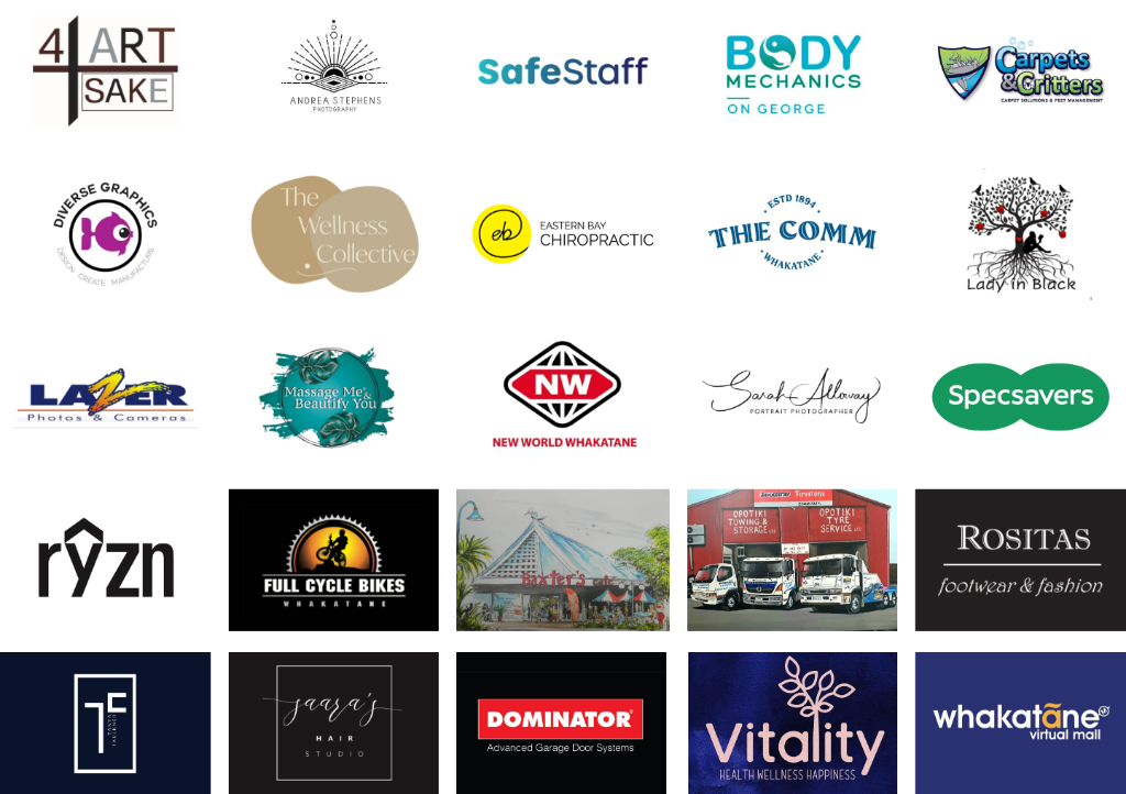 Business Spread is to bring a collective of Whakatane Businesses