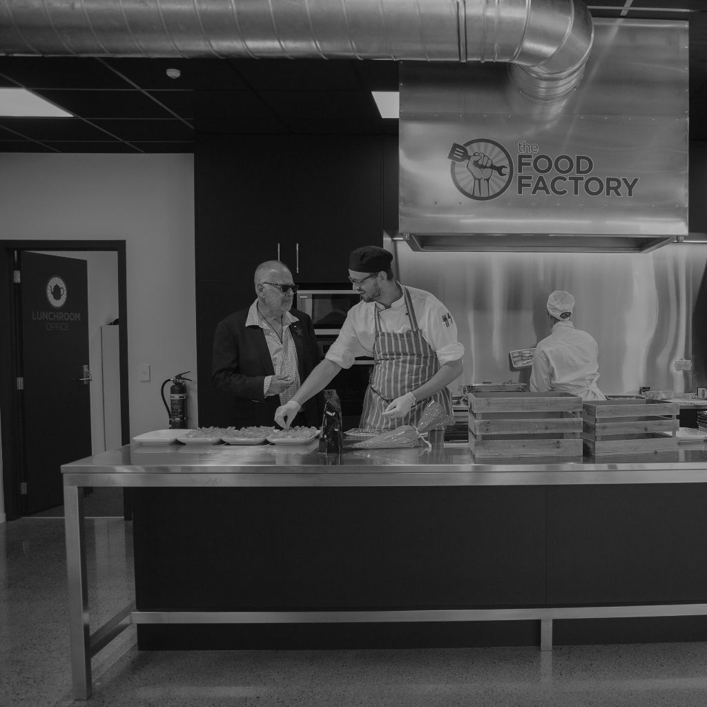 The place to start a food business The Food Factory