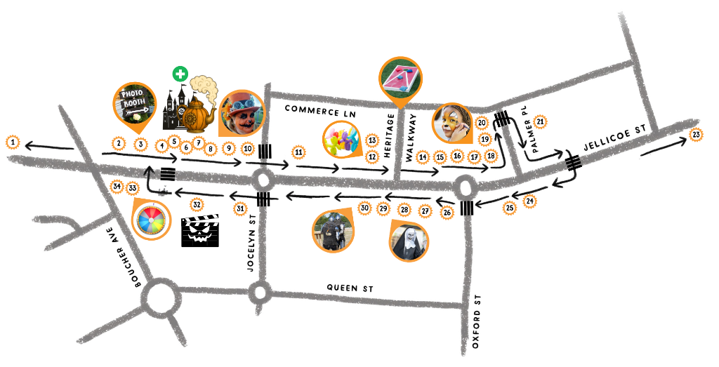 2025 treat trail map 1