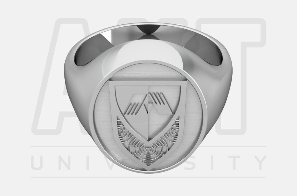 Auckland University of Technology Ring - Honour Rings