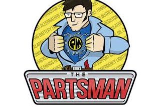 The Partsman Logo