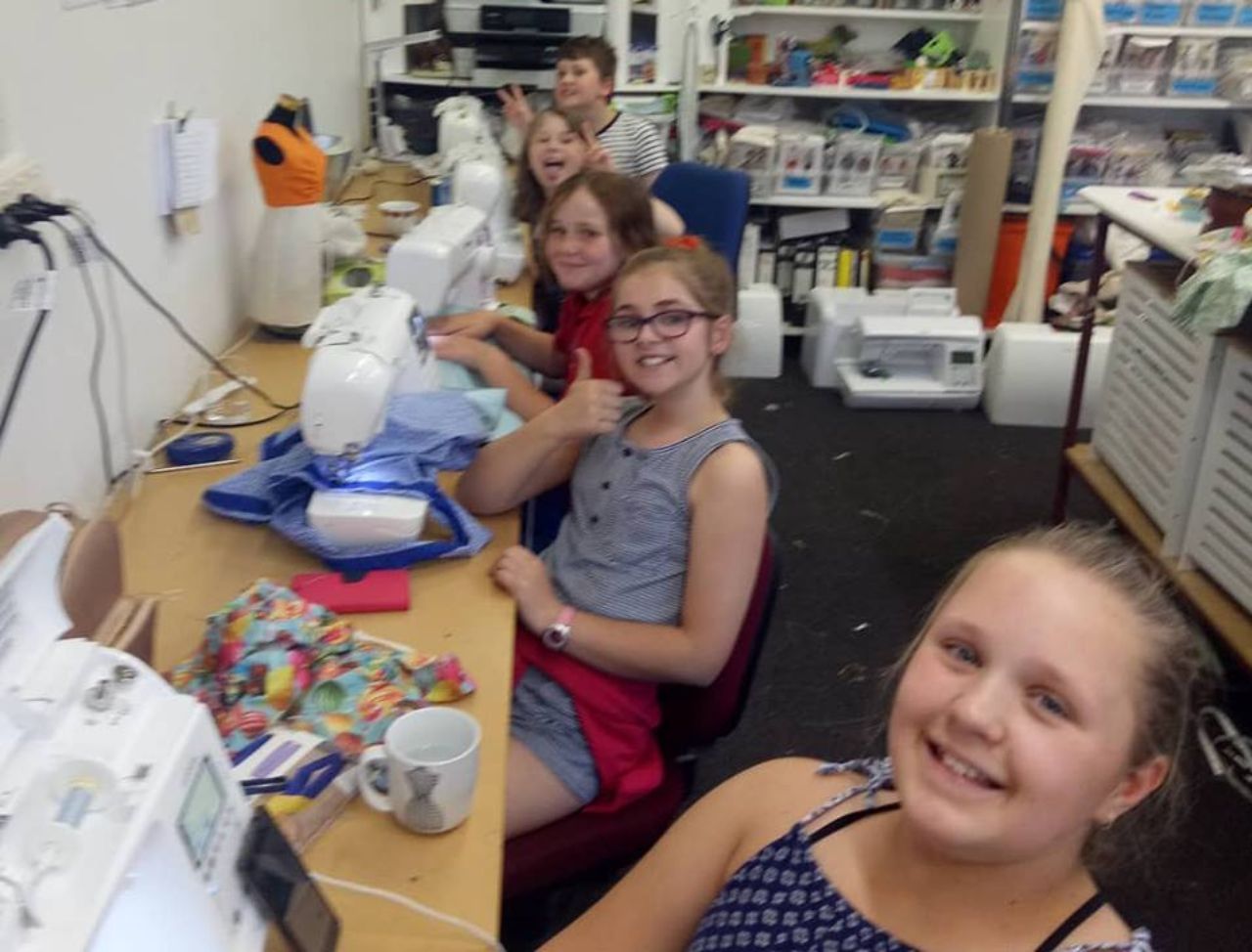 Sewing Class for Teens Sew Know How Mall