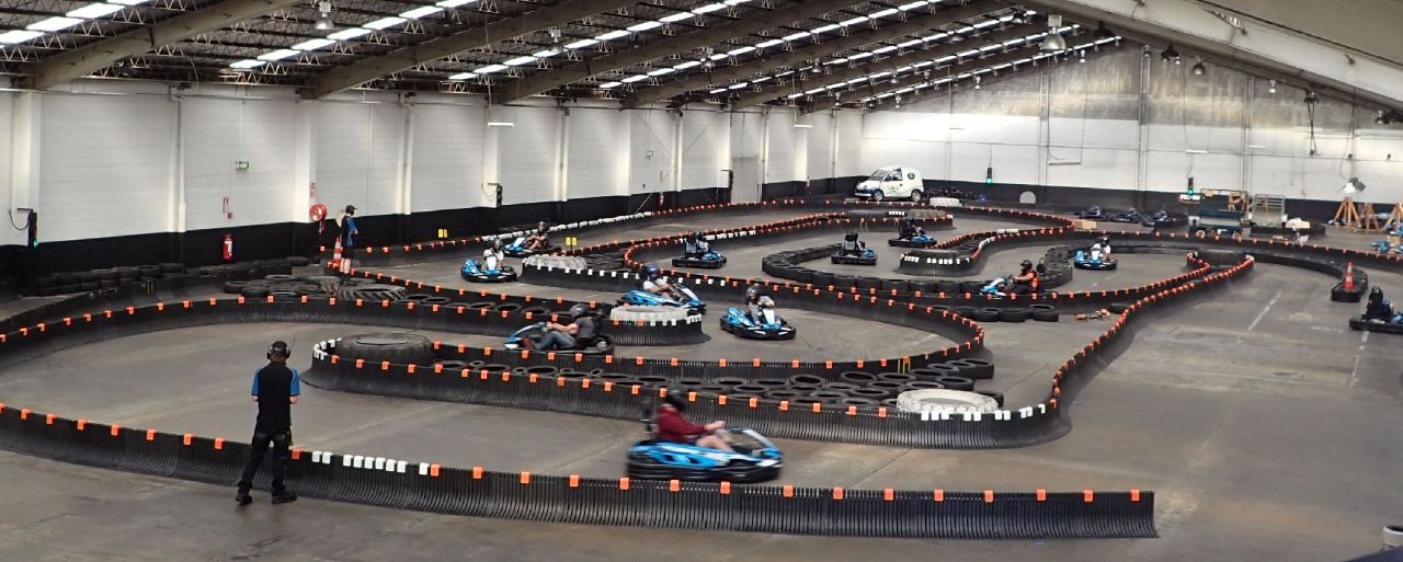 Supa Karts Indoor Raceway Mall