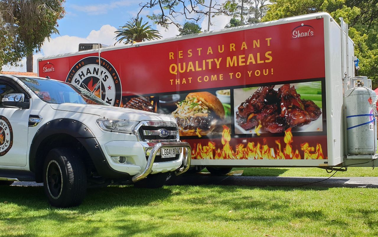 Rib Truck Shani's Family Eatery And Bar Mall