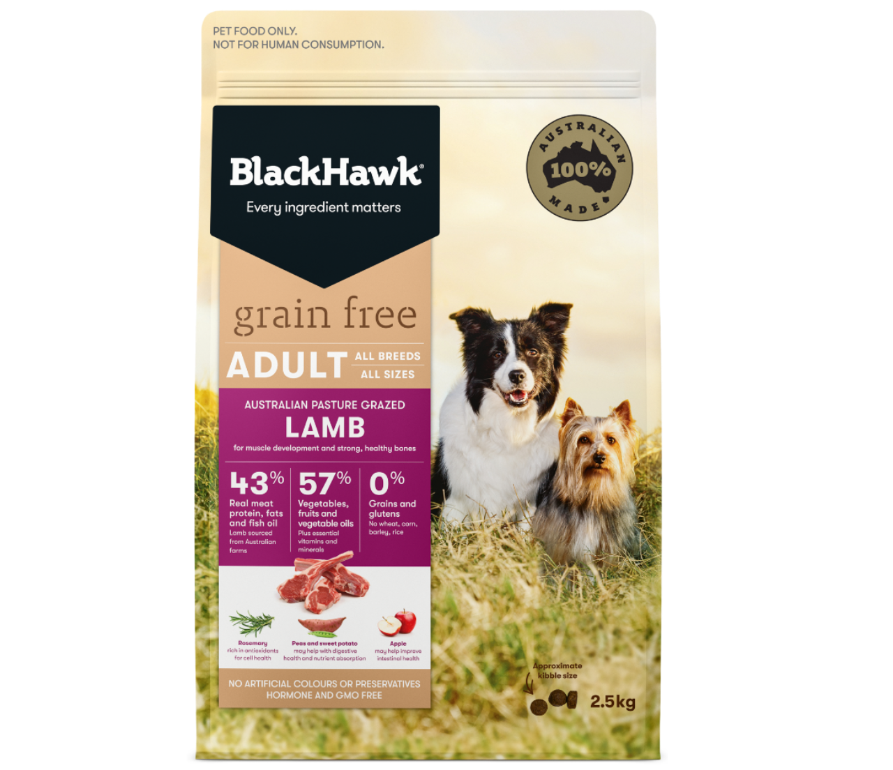 Black Hawk Lamb Dog Food Esplanade Pets Whakatane Mall