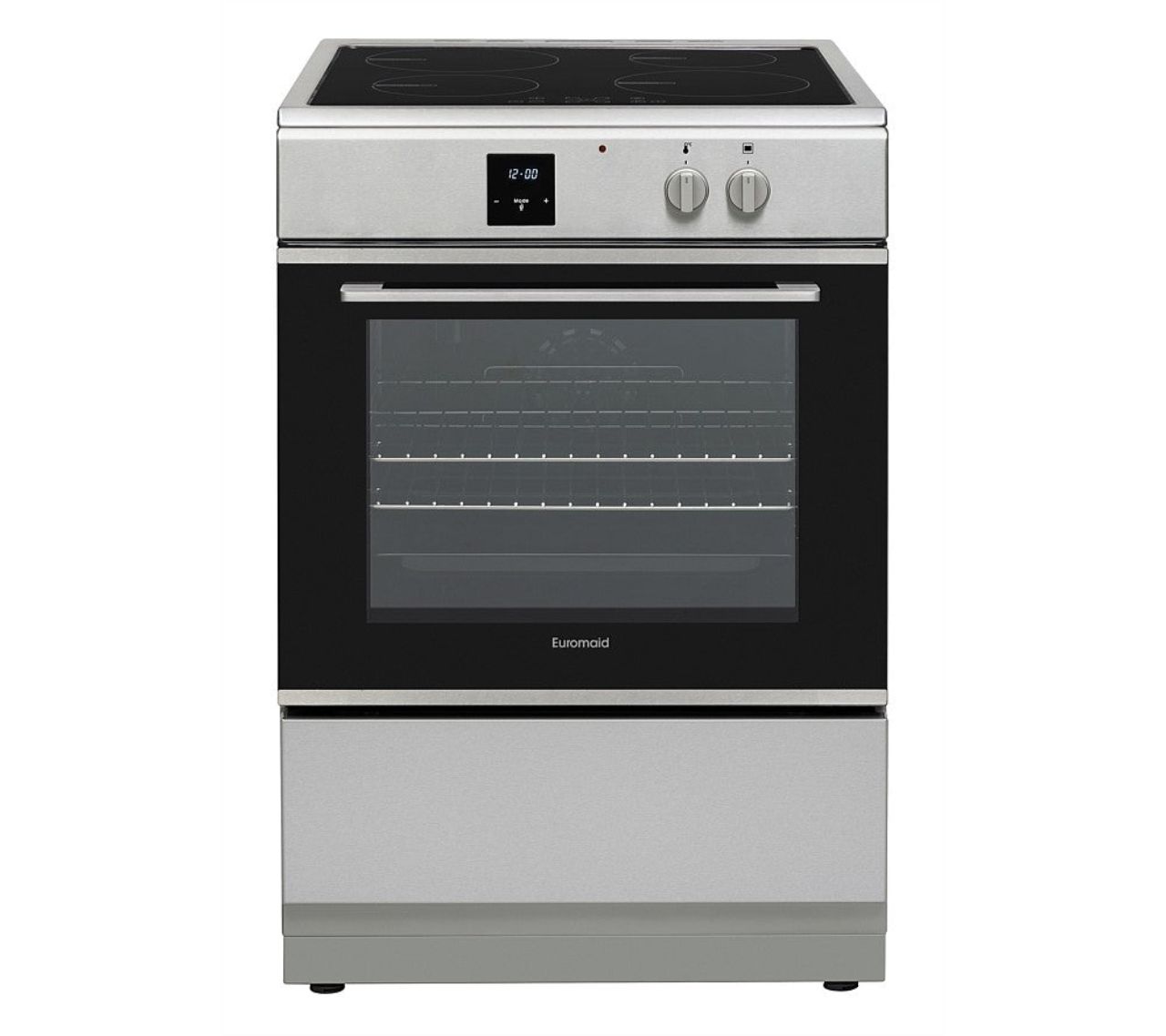 Euromaid Freestanding Oven with Induction Cooktop TePuke Online