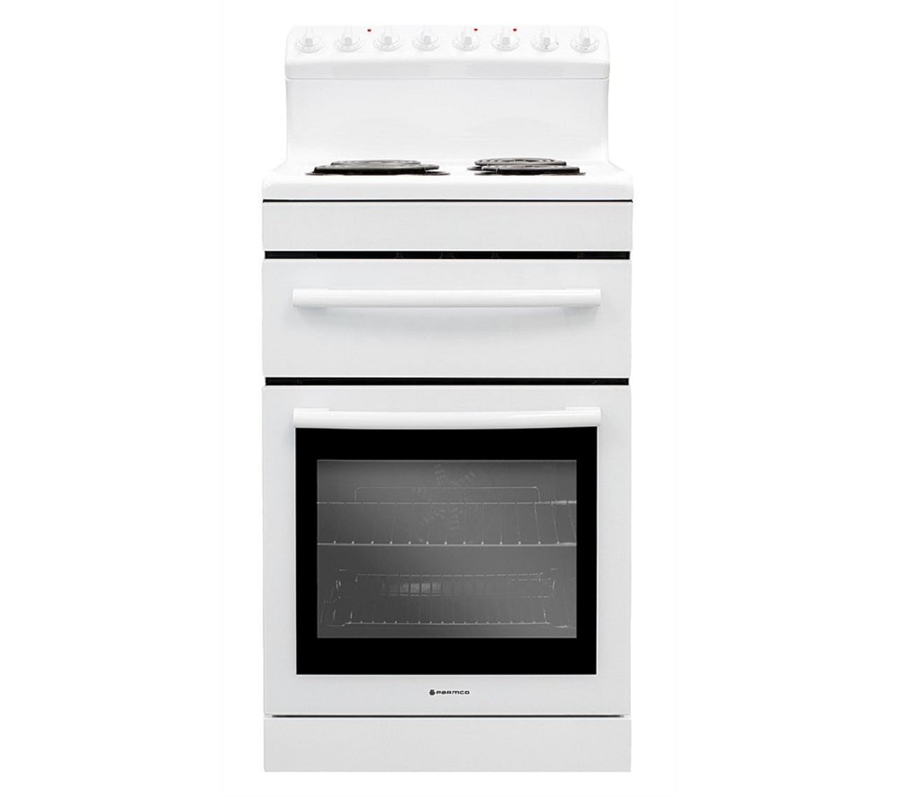 Parmco Freestanding Oven with Electric Cooktop 100 Phil Booth