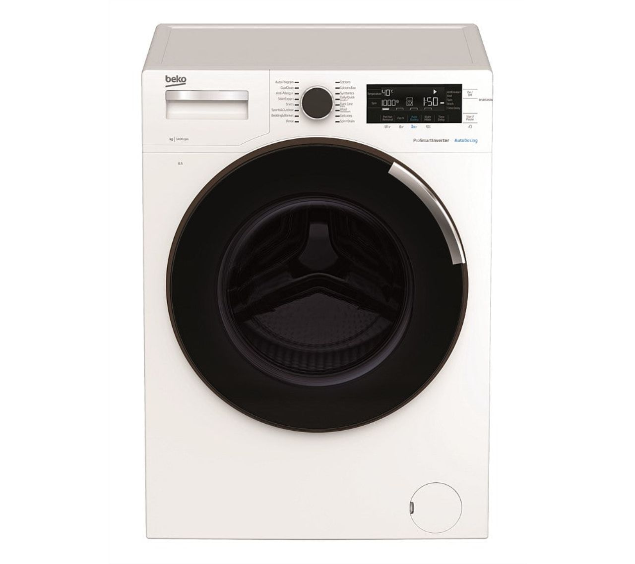 Beko 8.5kg Front Load Washing Machine 100 Phil Booth