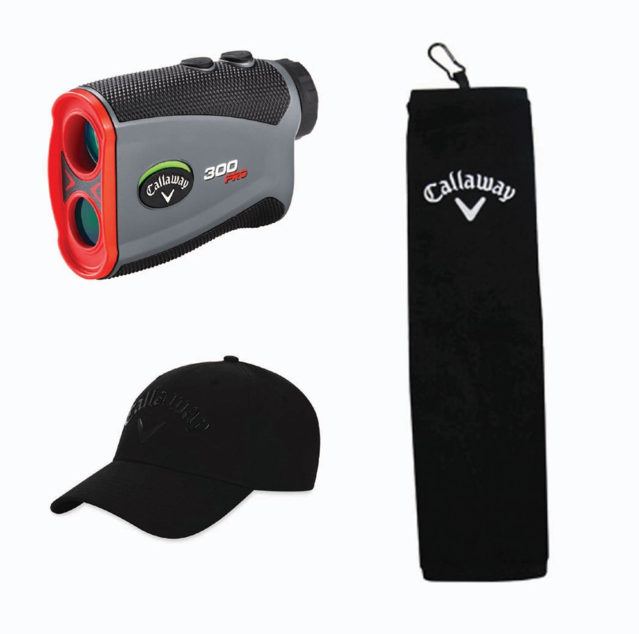Callaway 300 Pro Laser Range Finder Pack The Reward Store