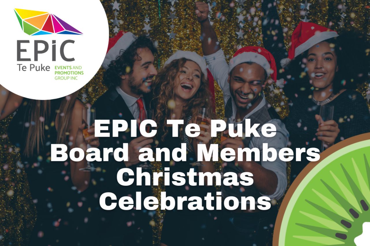 EPIC Te Puke Board and Members Cracker Christmas Event