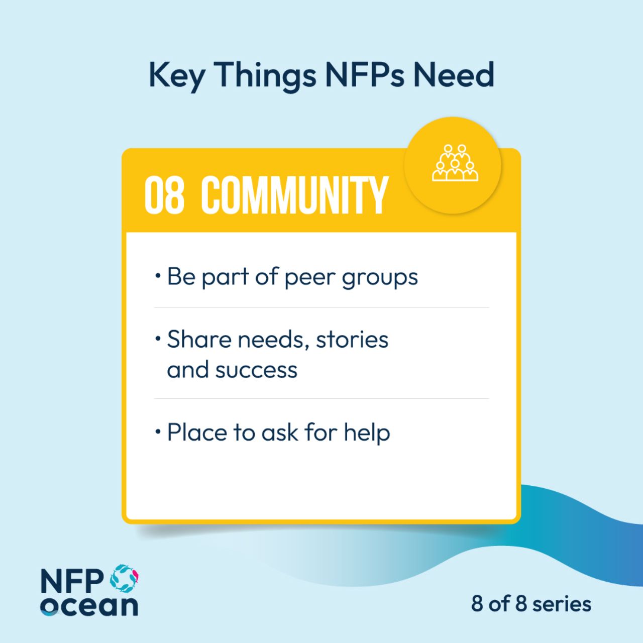 Nfps Comp1 The Strength of Community in NFPs - NFP Ocean | NFP Ocean