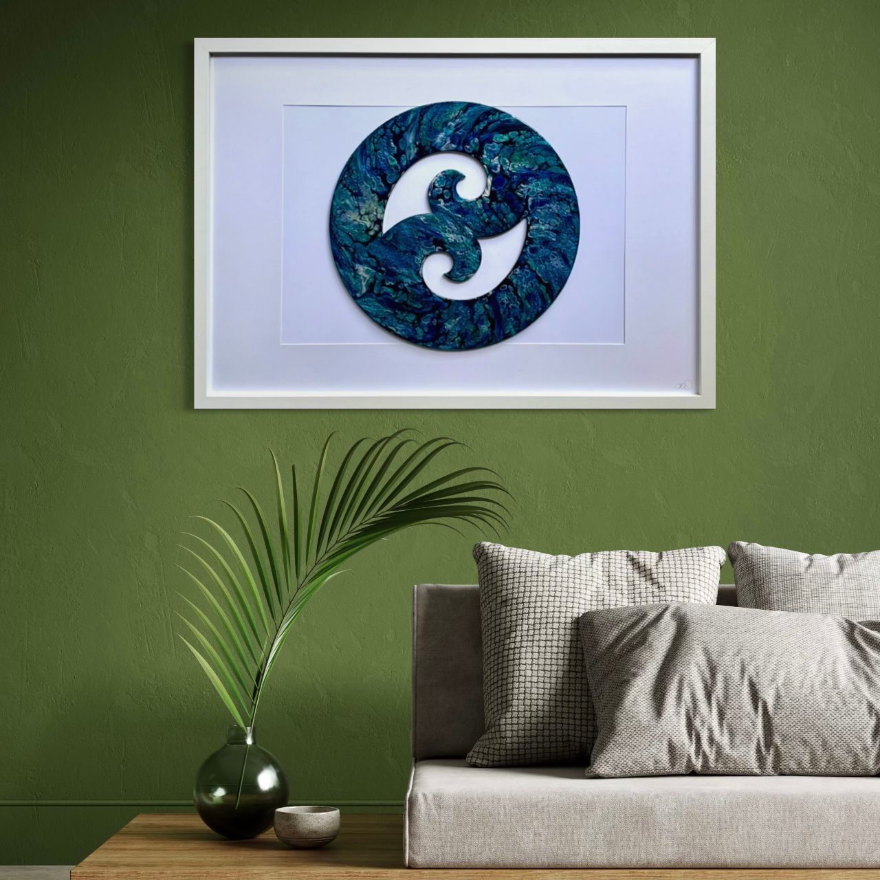 KD Arthur Art - Double Koru - kdarthur art | Chooice