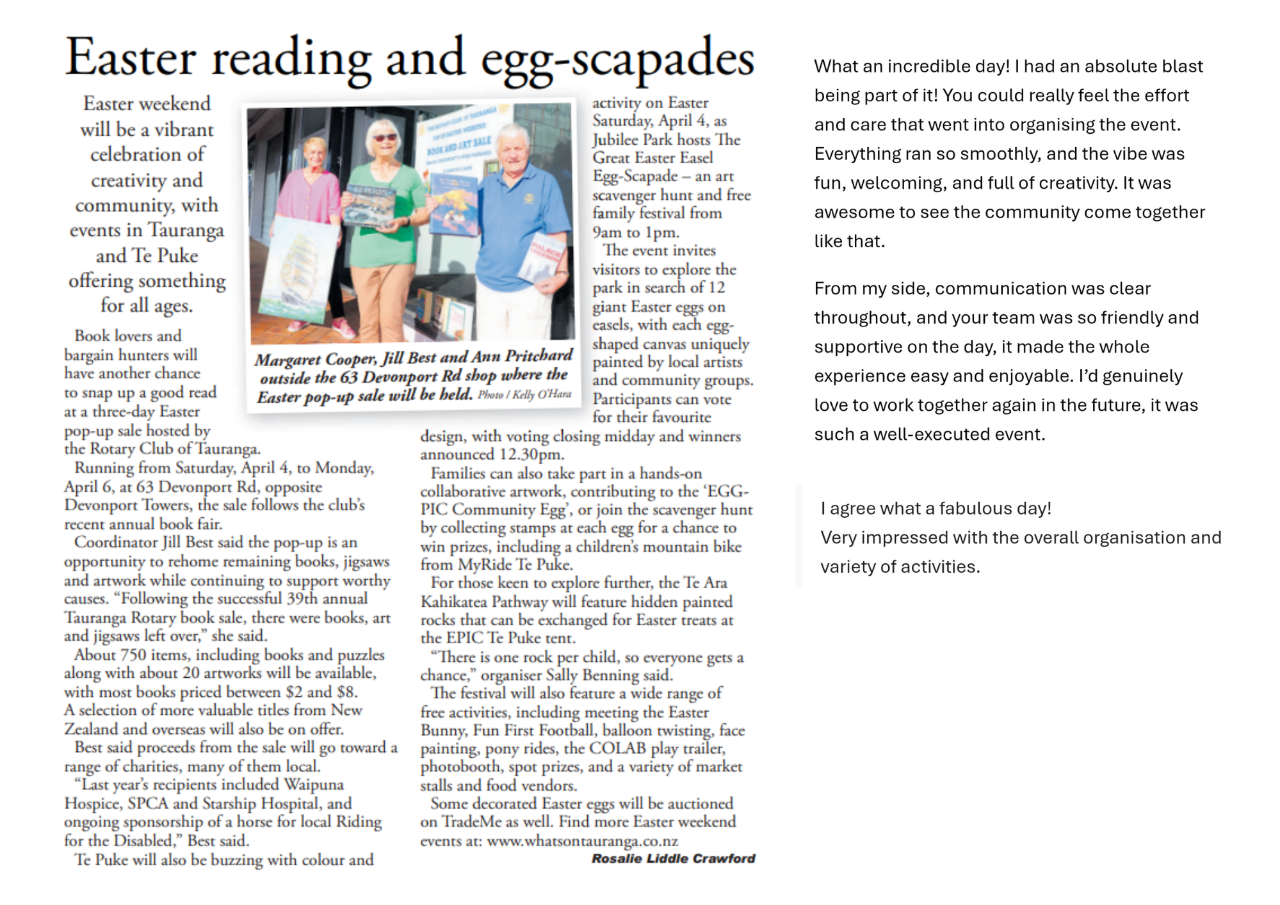 Easter in the media 2026