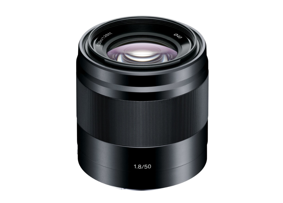 Sony E 50 mm F1.8 OSS - Black - Lazer Photos & Cameras 