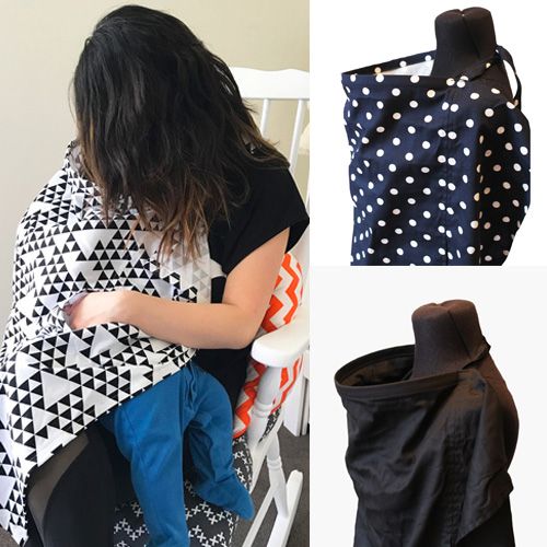Breastfeeding Covers Estilo NZ BUMP&baby