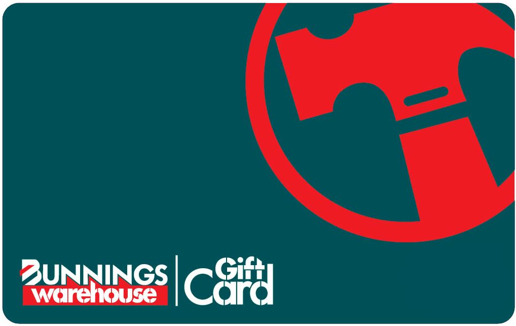 100 Bunnings Gift Card The Reward Store The Reward Store