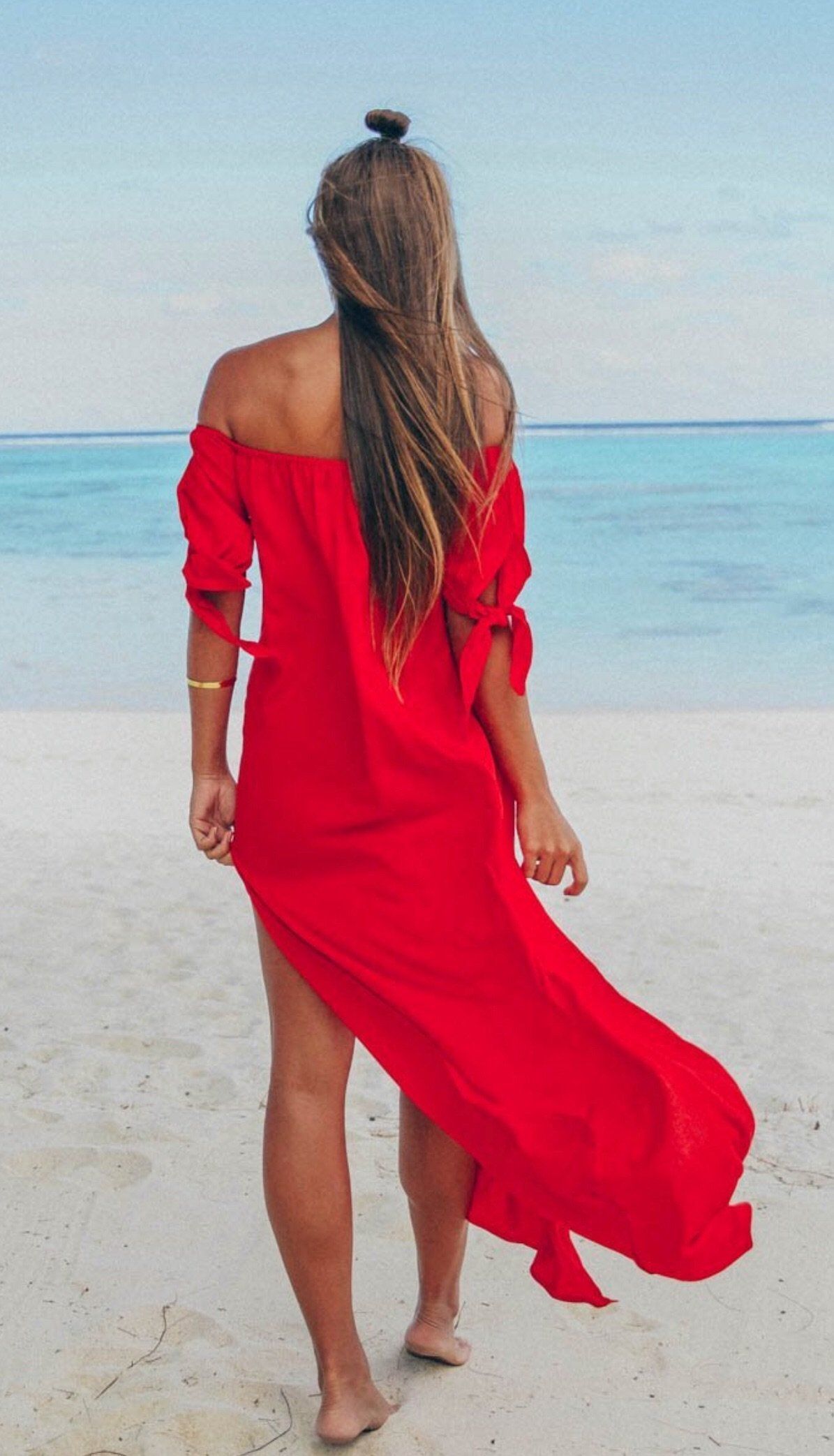Red Maxi Dreas - Mileka Boutique | Mall Planet