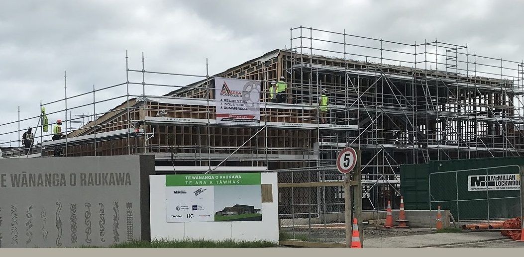 Scaffolding solutions All Area Scaffolding Hokohoko