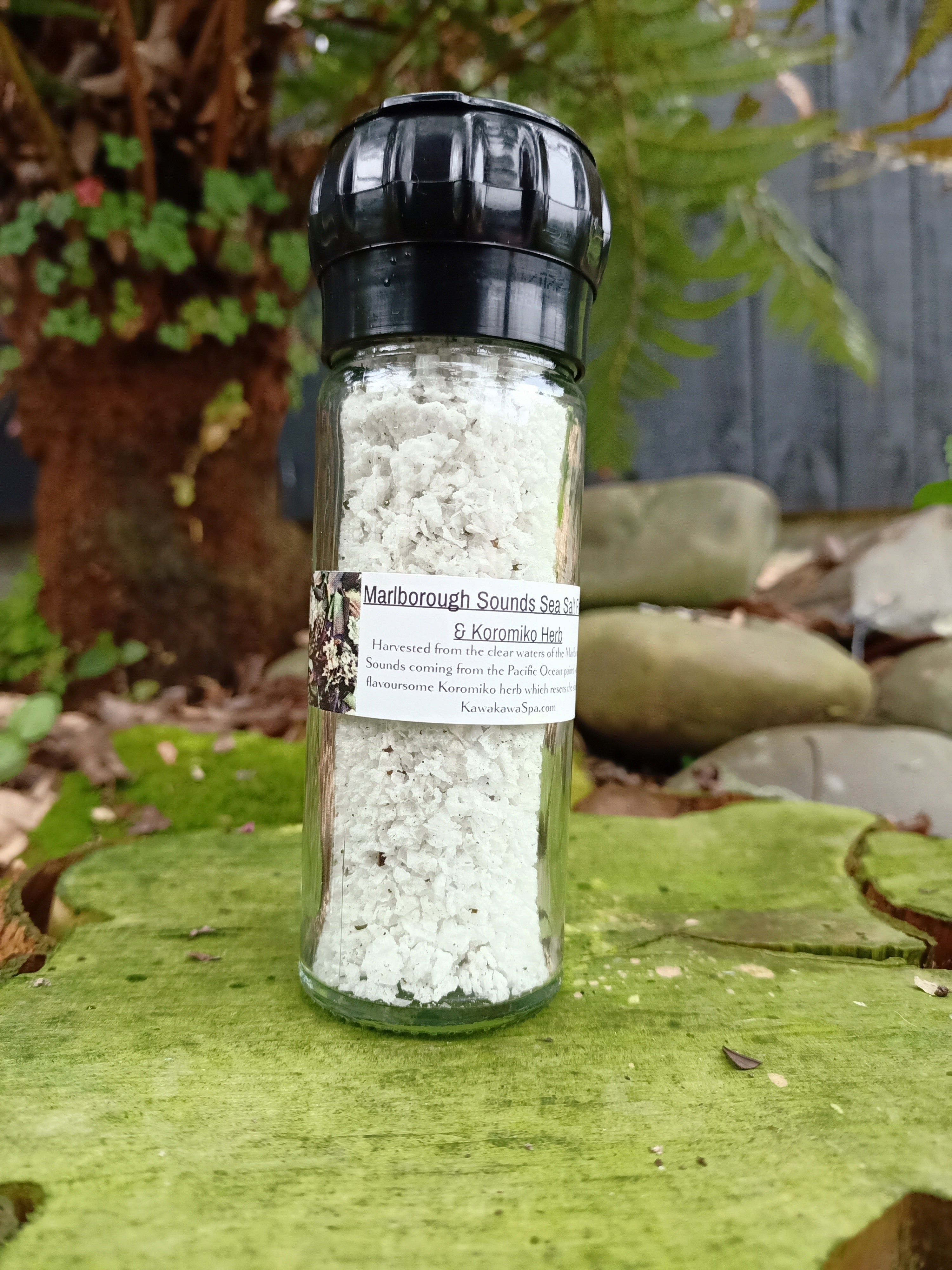 Koromiko & Marlborough Sea Flakes Kawakawa Spa Hokohoko