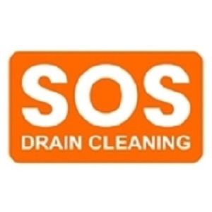 SOS Drain Cleaning Logo
