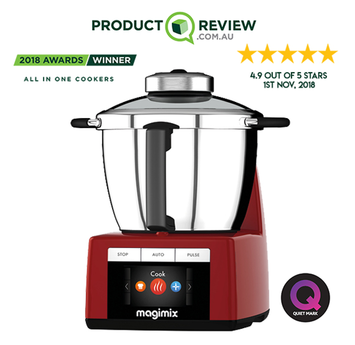 Magimix Cook Expert Cooking 900W Fulcrum Suspensions