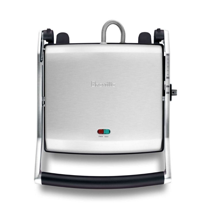 Breville the Toast & Melt 4 Slice Sandwich Press