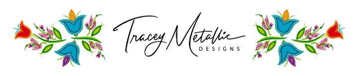 Tracey Metallic Designs Logo