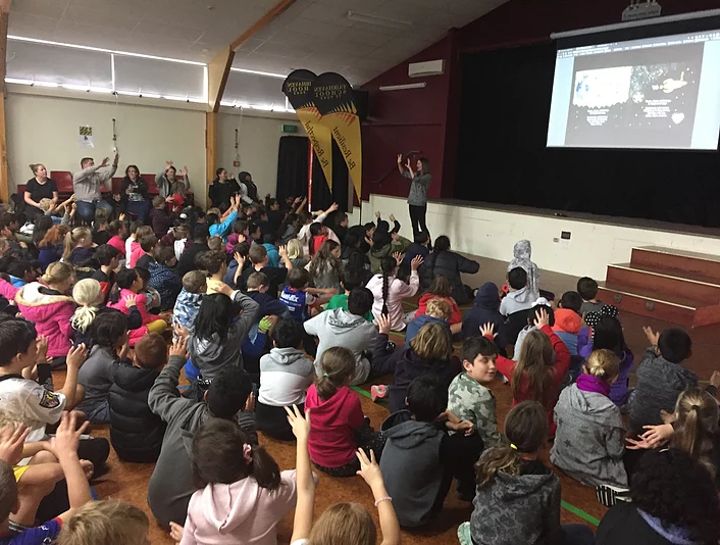 VISITS AND EVENTS visual data 6