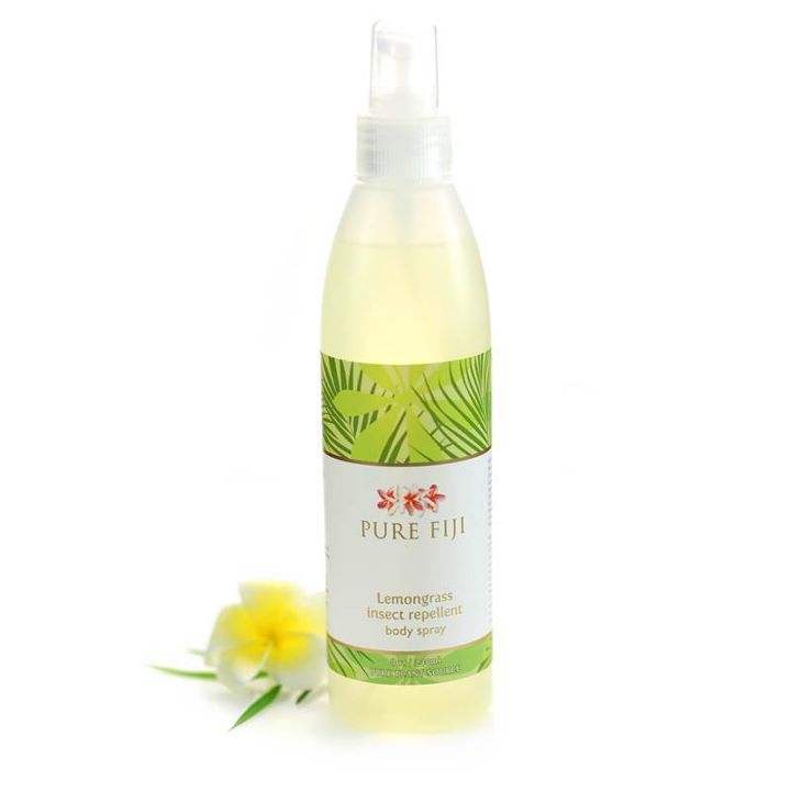 Lemongrass Insect Repellent Body Spray 240ml Whakatāne Mall
