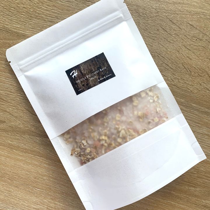 Muscle Recovery Bath Salts Matariki Creations Hokohoko