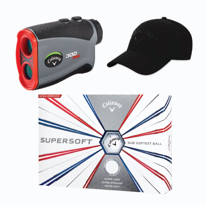 Callaway 300 Pro Laser Range Finder Supersoft Pack