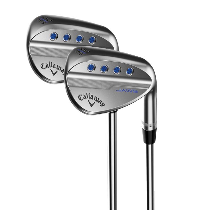 CALLAWAY JAWS MD5 52° 58° DG S400 Callaway JAWS MD5 2022 Chrome Wedge | PGA TOUR Superstore