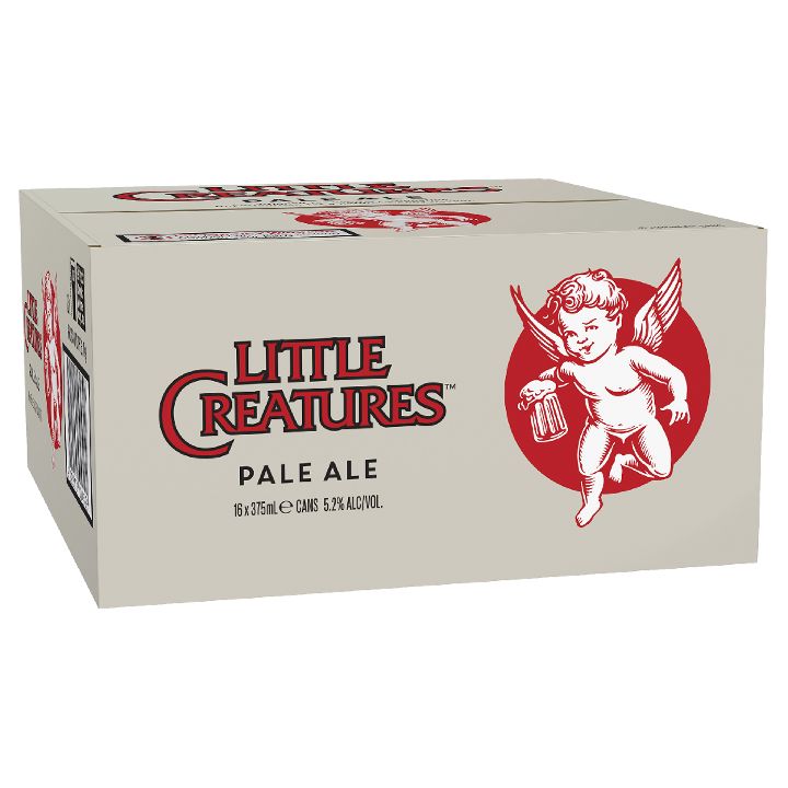 LITTLE CREATURES PALE ALE 375ML CANS Rebel Mates Rebel Mates