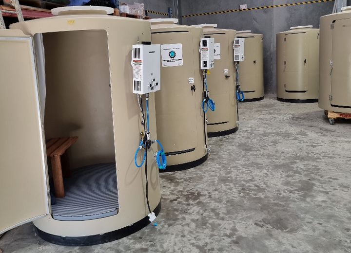 Tuff Shower Facility Tuff Bathroom Facilities