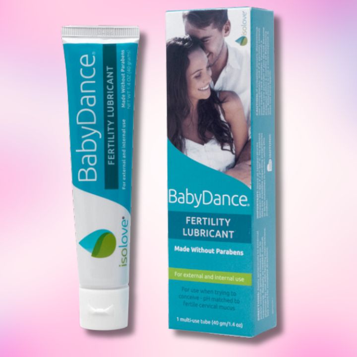 babydance fertility lubricant how to use Fairhaven Baby Dance Fertility Lubricant 40g main image 0