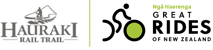 Hauraki Rail Trail Logo