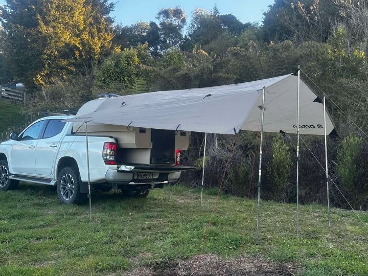 Bushline Camping Canopies | Tuff Roto-Moulders