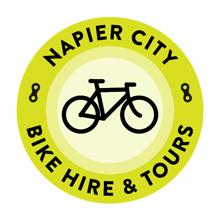 Napier City Bike Hire & Tours Logo