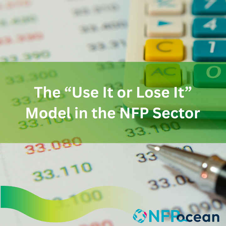 Nfp Example The “Use It or Lose It” Model in the NFP Sector - NFP Ocean