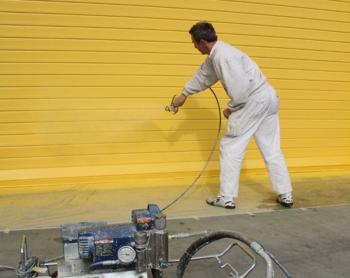 Spray Painting Attractive Painting Mall