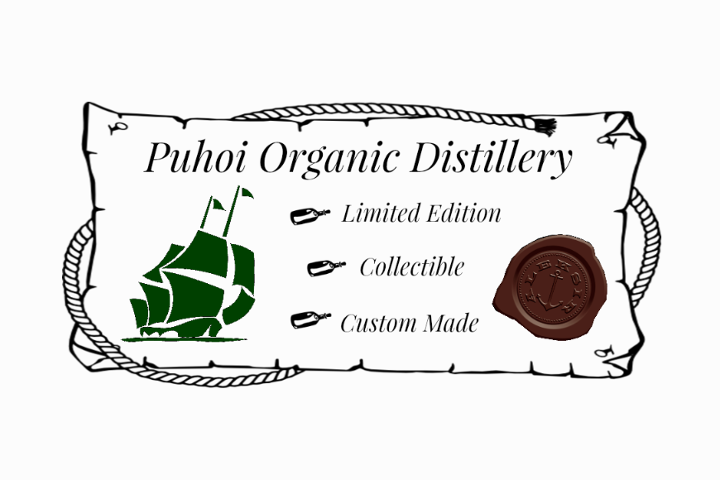 Puhoi Organic Distillery Logo
