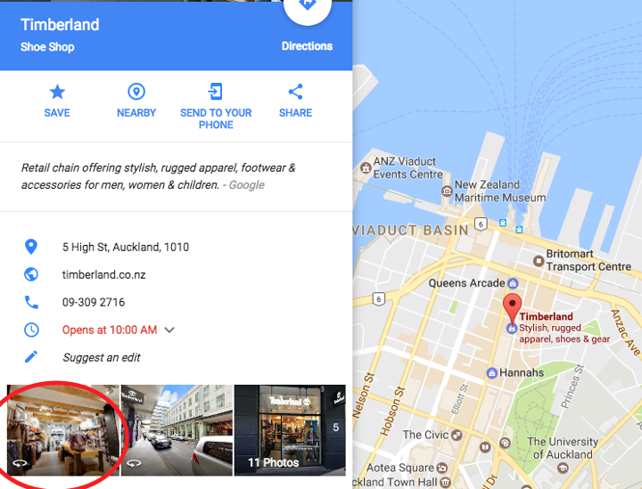 Google Street View Photography Services - Topview Photography