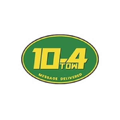10-4 Tow of Plano Logo