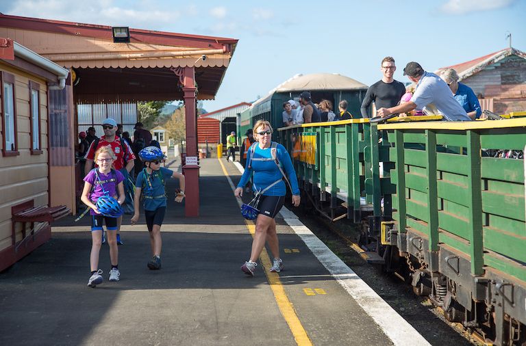 Take A Nostalgic Journey on Goldfields Railway’s Historic Train