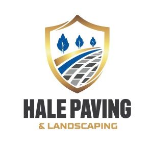 Hale Paving & Landscaping Logo