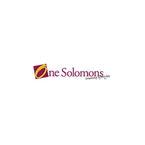 OneSolomons Security Screens, Doors & Blinds | Cleveland Logo