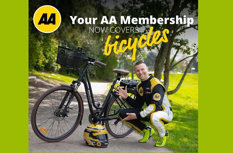 AA Roadservice now covers bicycles and electric bikes for AA Members