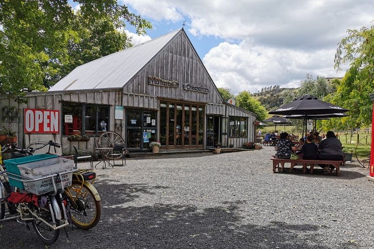 Matatoki The Cheese Barn at Matatoki | Hauraki Rail Trail