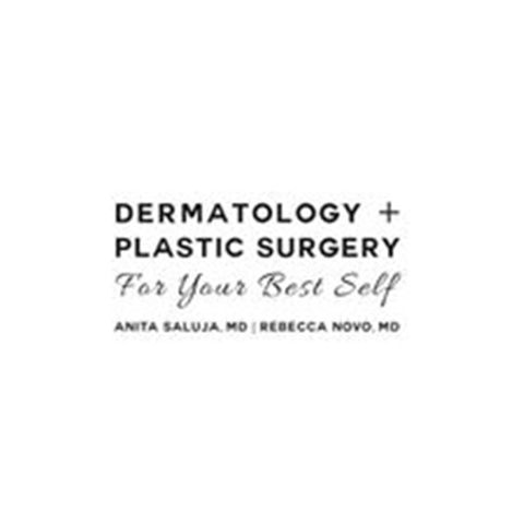 Dermatology + Plastic Surgery: For Your Best Self Logo